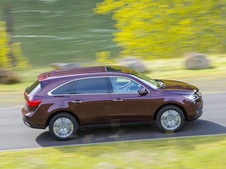  Acura MDX (YD3) 2013 года  (NA) (фото 222 из 244)